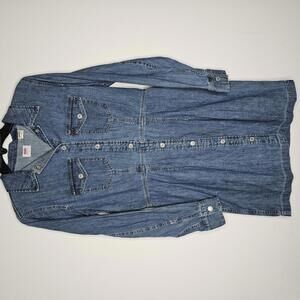 NWT Levi's Women's Blue/Jean Dress Size Small